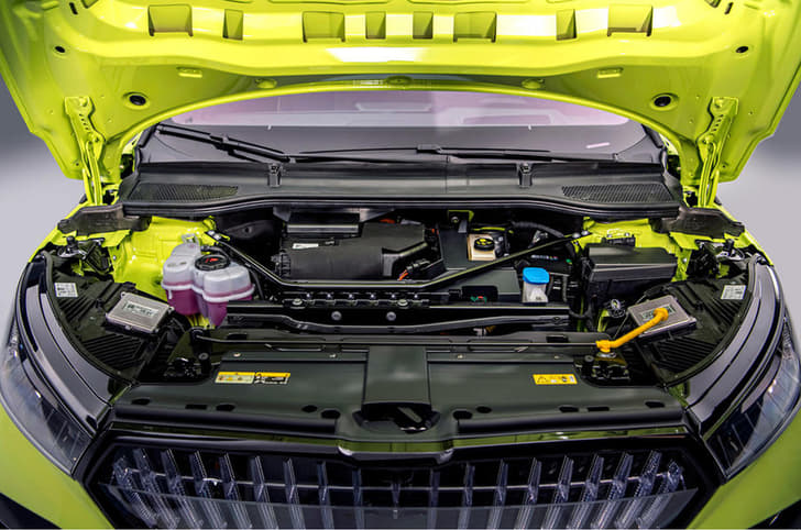 Skoda Enyaq Coupe vRS engine