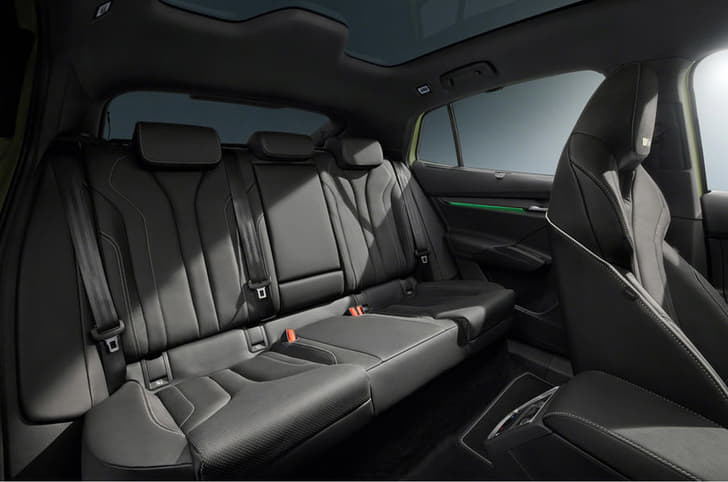 Skoda Enyaq Coupe vRS rear seats