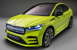 2022 Skoda Enyaq Coupe vRS image gallery 