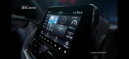 Maruti Suzuki Baleno Dashboard Maruti Suzuki Baleno Dashboard