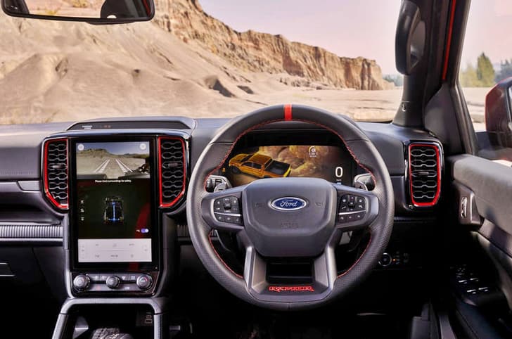 2022 Ford Ranger Raptor image gallery 