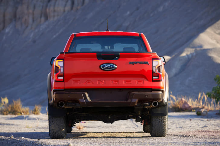 2022 Ford Ranger Raptor image gallery 