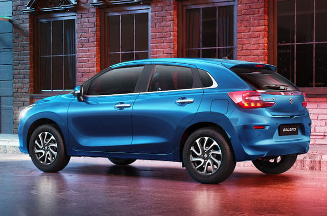 maruti-suzuki baleno Image - 15215