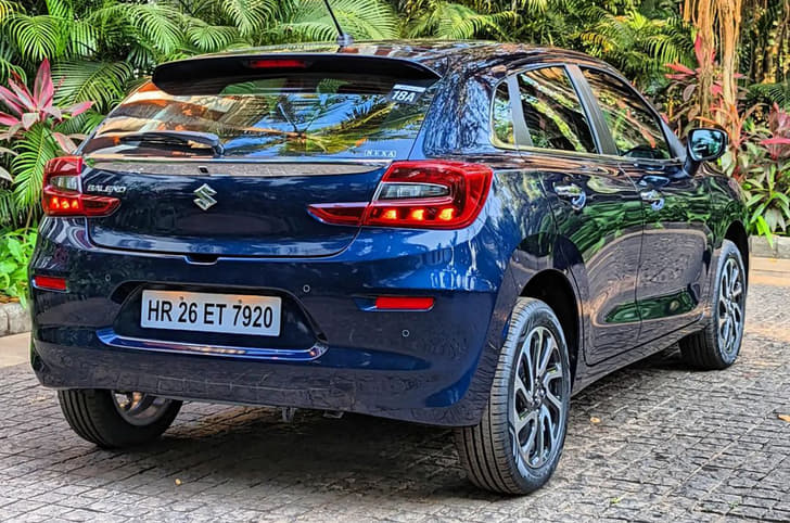 2022 Maruti Suzuki Baleno image gallery