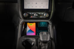 2022 Ford Everest center console.