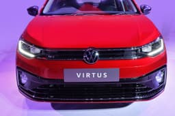 2022 Volkswagen Virtus image gallery