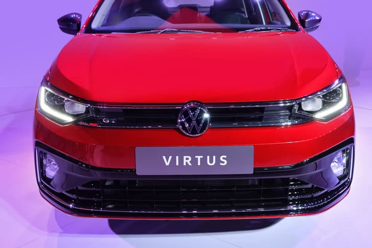 2022 Volkswagen Virtus image gallery
