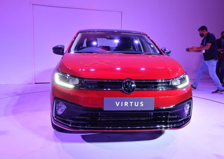 2022 Volkswagen Virtus image gallery