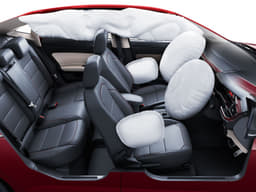 6 airbags on offer on the 2022 VW Virtus.