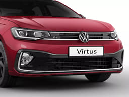 Volkswagen Virtus Front View