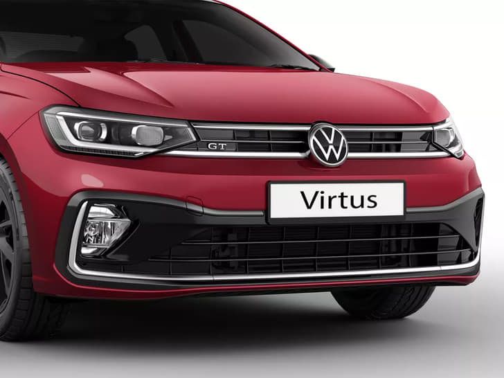 Volkswagen Virtus Front View