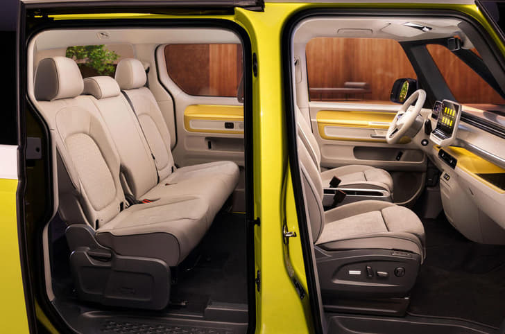 Volkswagen ID.BUZZ EV MPV Image gallery