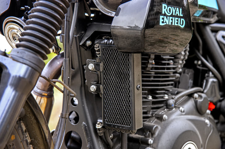 Royal Enfield Scram 411 image gallery