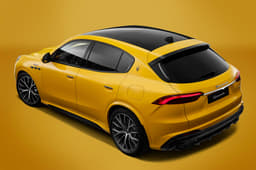 Maserati Grecale Rear View