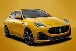 Maserati Grecale Front Right Three Quarter Maserati Grecale Front Right Three Quarter