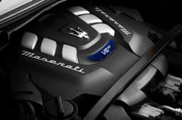 Maserati Grecale Front Logo