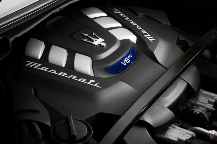 Maserati Grecale Front Logo Maserati Grecale Front Logo
