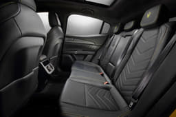 Maserati Grecale Second Row Seats