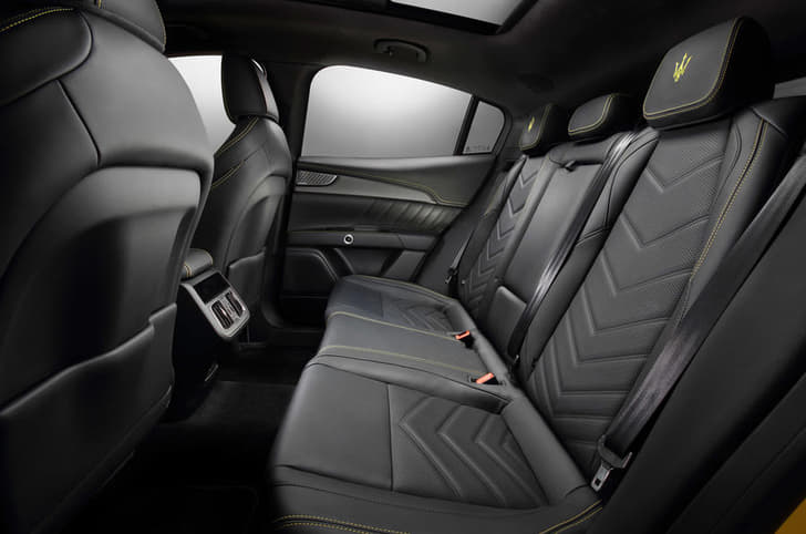 Maserati Grecale Second Row Seats Maserati Grecale Second Row Seats