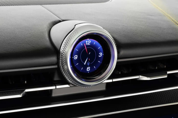 Maserati Grecale Dashboard Maserati Grecale Dashboard