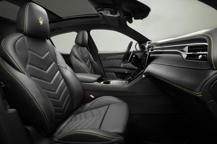 Maserati Grecale Front Row Seats Maserati Grecale Front Row Seats