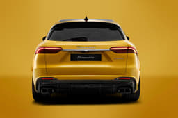 Maserati Grecale Rear View Maserati Grecale Rear View