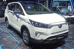 Toyota Innova EV concept image gallery 
