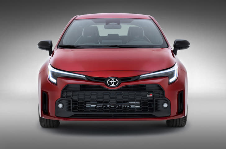 Toyota GR Corolla image gallery 