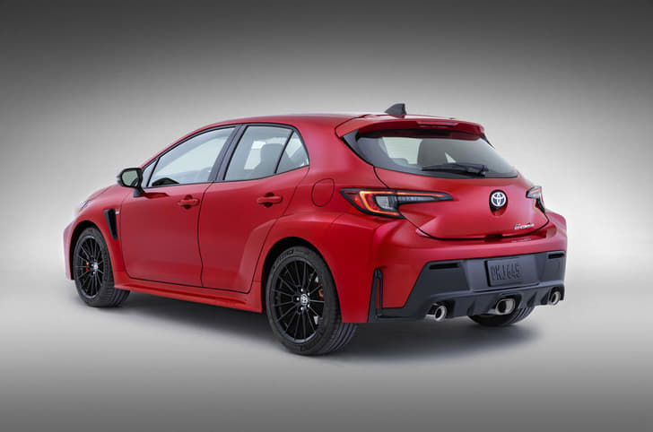 Toyota GR Corolla image gallery 