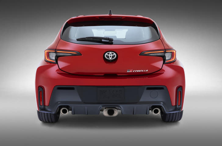 Toyota GR Corolla image gallery 