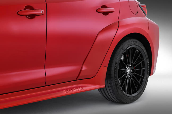 Toyota GR Corolla image gallery 