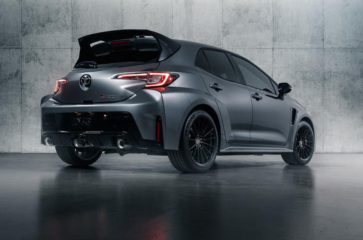 Toyota GR Corolla image gallery 