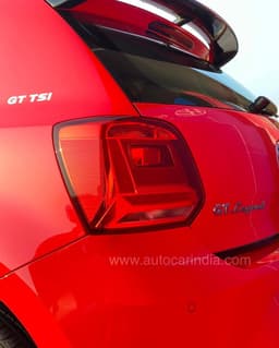 VW Polo Legend Edition taillamp.