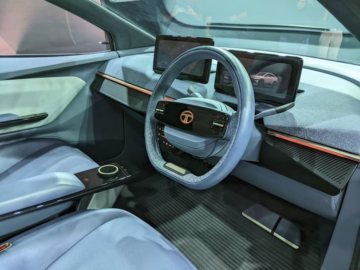 Tata Curvv Concept image gallery