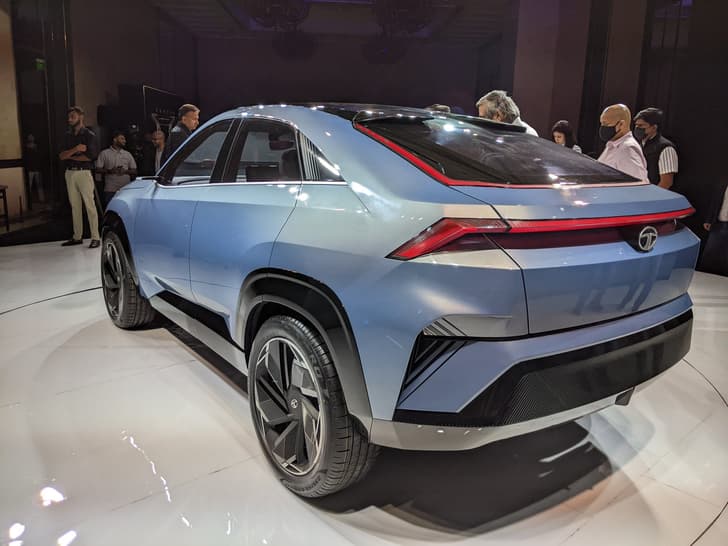 Tata Curvv Concept image gallery
