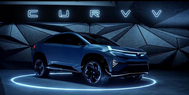 Tata Curvv Concept image gallery