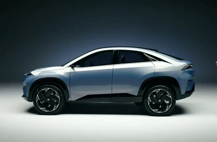 Tata Curvv Concept image gallery