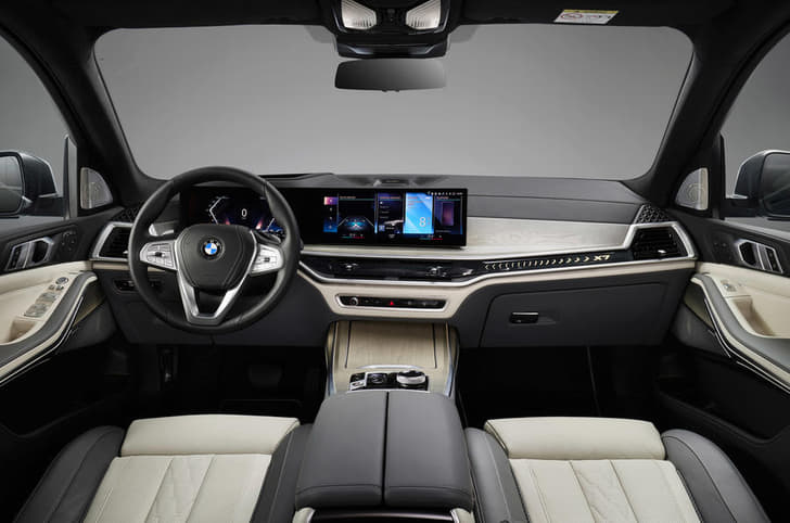 Bmw X7 Dashboard Bmw X7 Dashboard