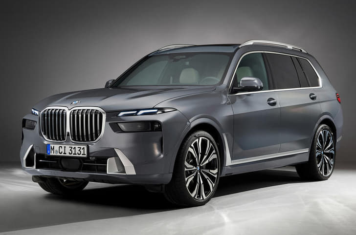 Bmw X7 Front Right Three Quarter Bmw X7 Front Right Three Quarter