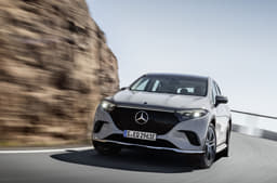 Mercedes Benz Eqs Suv Front View