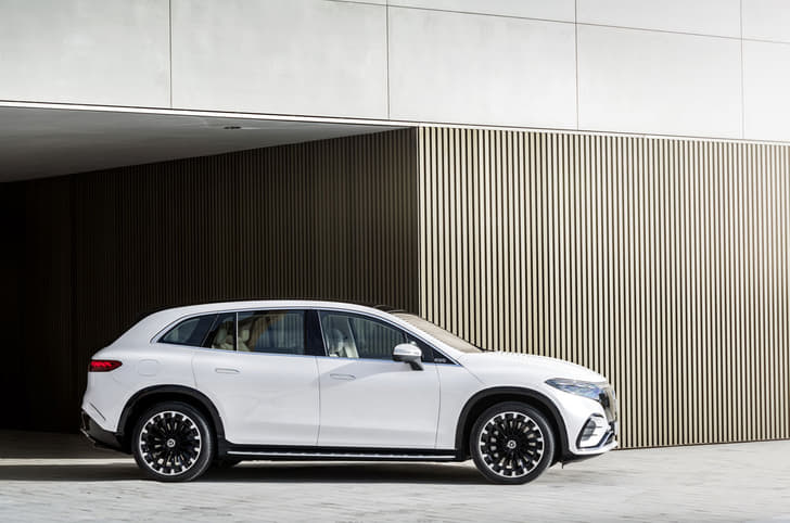 Mercedes Benz Eqs Suv Alloy Wheels