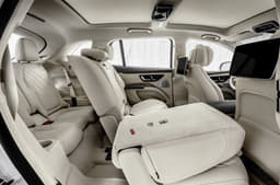 Mercedes Benz Eqs Suv Second Row Seats