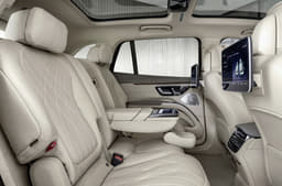 Mercedes Benz Eqs Suv Second Row Seats