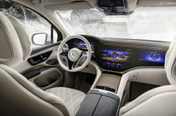 Mercedes Benz Eqs Suv Dashboard