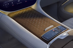 Mercedes Benz Eqs Suv Console Storage