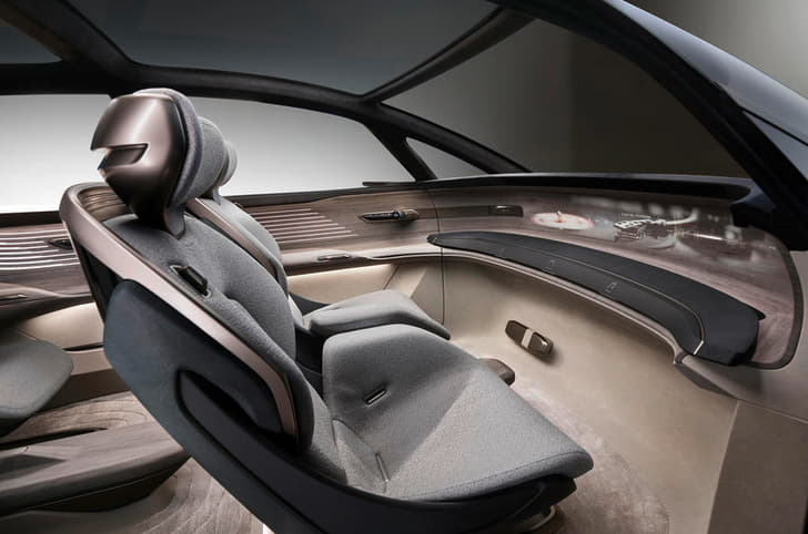 Audi Urbansphere image gallery 
