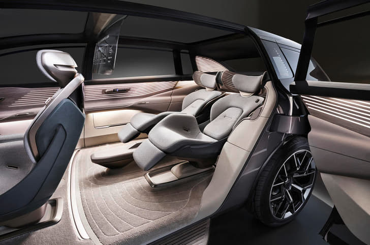 Audi Urbansphere image gallery 