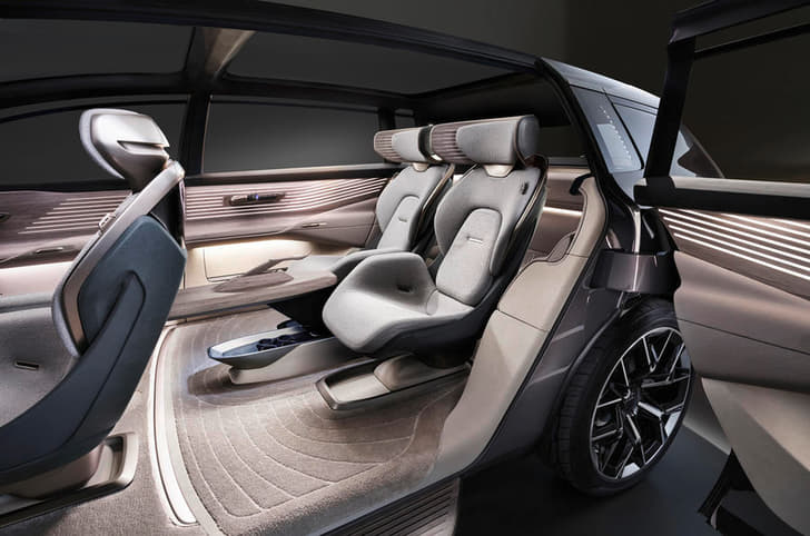 Audi Urbansphere image gallery 