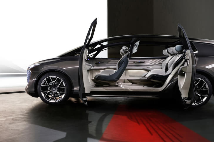 Audi Urbansphere image gallery 