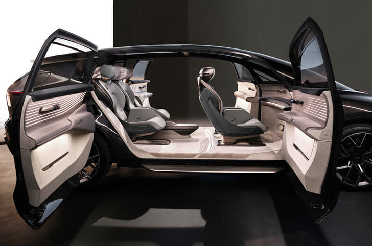Audi Urbansphere image gallery 